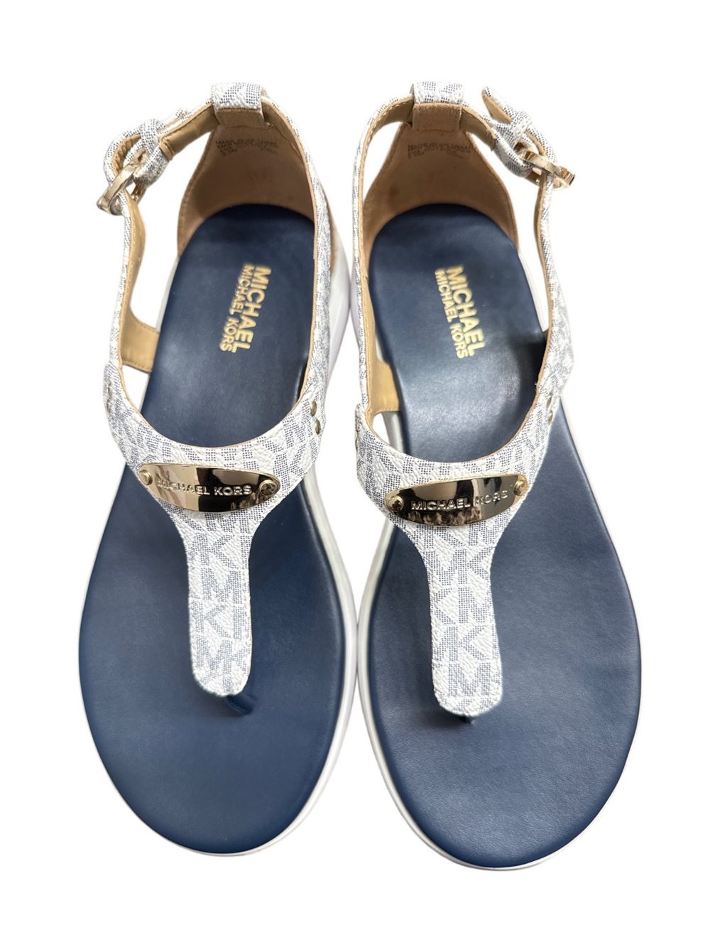 MICHAEL KORS VAL THONG SANDALS NWT - Picture 2 of 6